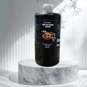 MINYAK KEMIRI BAKAR 500ML ORIGINAL nr penumbuh Rambut Menebalkan Menghitamkan