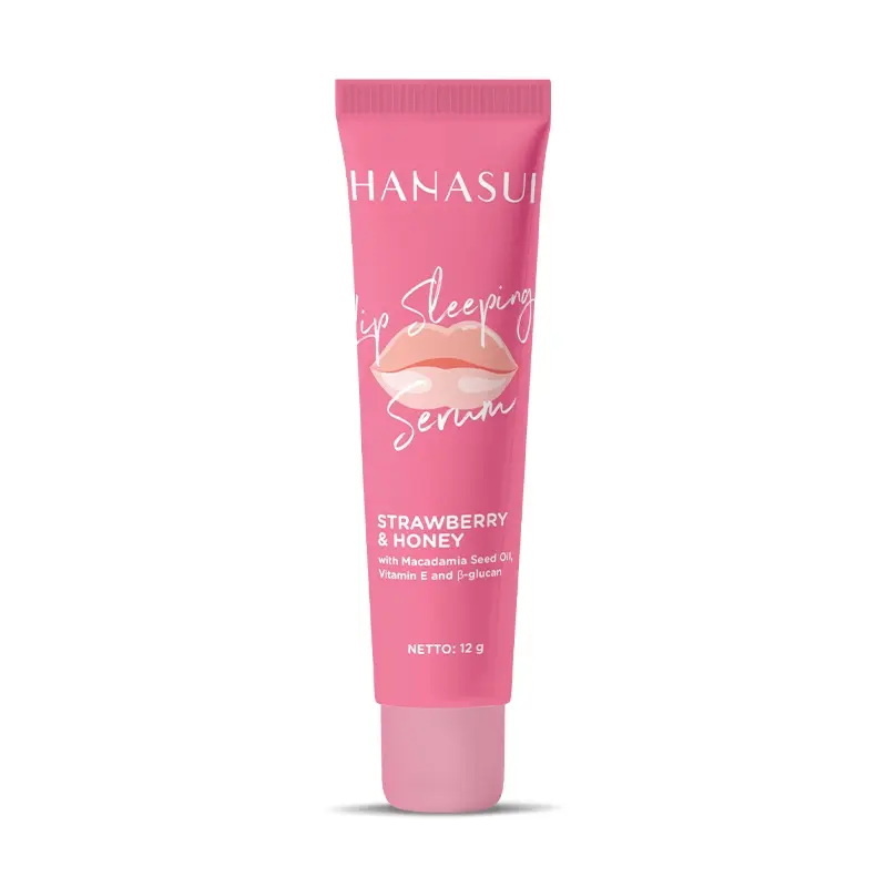 Hanasui Lip Sleeping Serum Strawberry & Honey 4