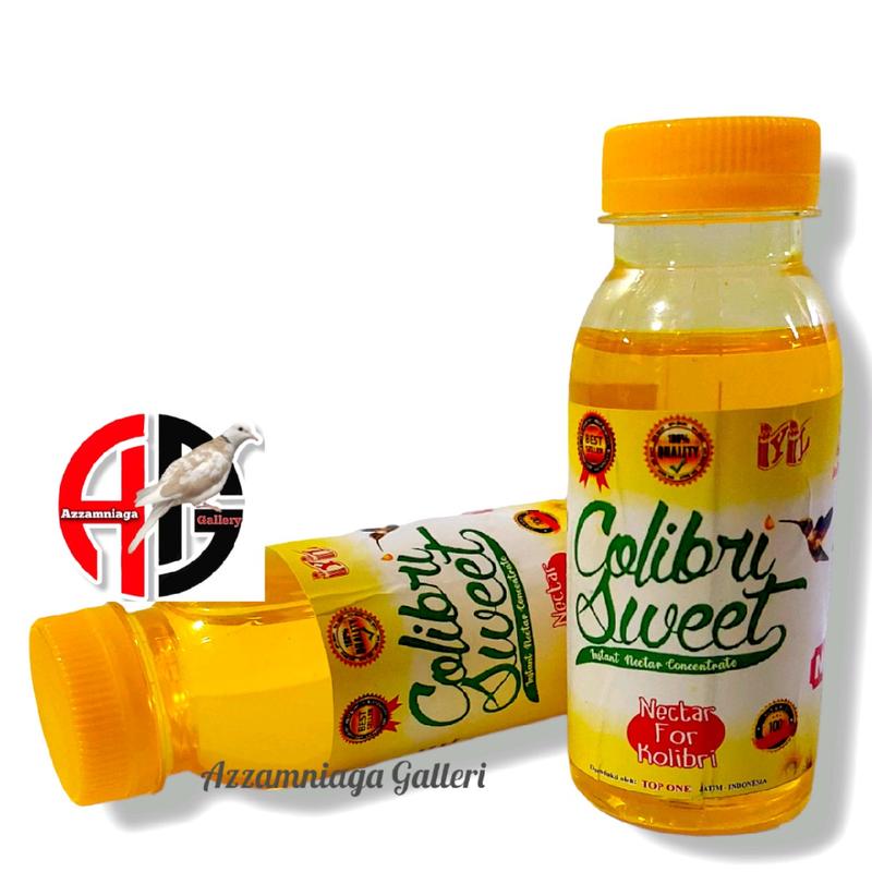 COLIBRI SWEET BOTOL 125 VITAMIN BURUNG PLECI COLIBRI SWEAT KUNING ...