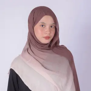 pashmina viscose gradasi ombre premium by sha jolie