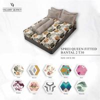 Gambar Vallery Quincy - Sprei Queen 160x200 Tinggi 30Cm Bantal 2 - part 2 "Live" - Jihan dari Vallery Quincy Kab. Bandung 3 Tokopedia