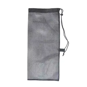 Sarung Penyimpanan Sepatu Katak Simpel dengan Desain jaring dan Tali untuk Perlindungan Optimal