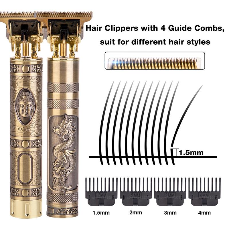 Product Introduction of Tông Đơ Cắt Tóc Điện, Chuyên Nghiệp, Máy Cắt, Máy Cắt, Cắt Tóc Tại Nhà, Dành Cho Nam Giới 18