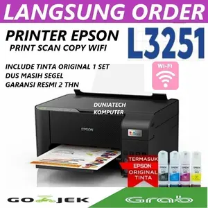 Printer Epson L3251 WIFI Print Scan Copy Garansi Resmi
