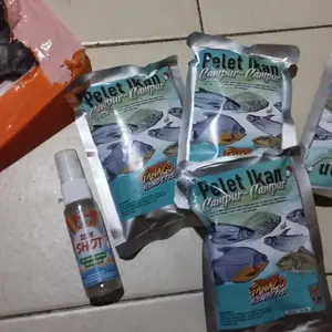 Tanago Kompetisi Pelet Ikan Campur 90 Gram Kaya Protein & Aromatik TA1