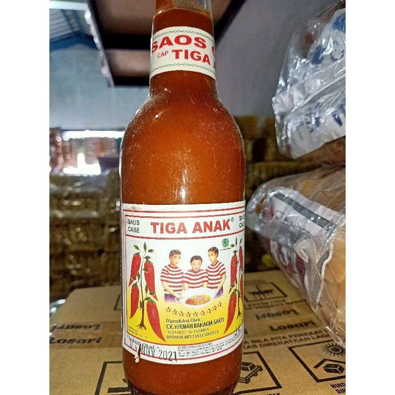 SAOS SAMBAL CAP 3 ANAK /SAOS MIE/SAOS NASGOR 0