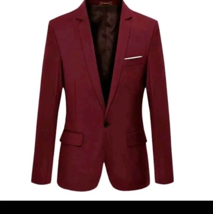 Blazer Pria/Atasan Pria Jas Formal Style 3