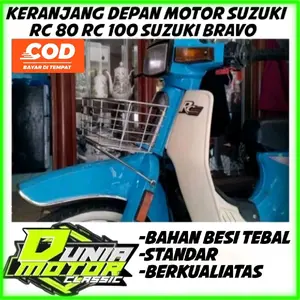 keranjang depan susuki rc suzuki bravo rc 80 rc 100