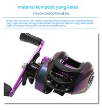 Gambar ️Indonesia Spot️Baitcast Reel Mesin Pancing Rod Gulungan Pancing Baitcasting Bait-Casting Reel Gulungan Umpan Mesin Casting Murah Reel Pancing Jarak Jauh Rasio Kecepatan 7.2:1 - ZS Tangan kiri dari Toko Pancing Indonesia_NEW Kota Administrasi Jakarta Barat 3 Tokopedia