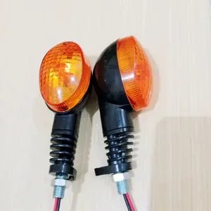 lampu sein belakang KLX150/KLX250/W175/DTRACKER/NINJA250 KARBU (Mika KUNING)tangkai Baut Mur 14 Motorcycle