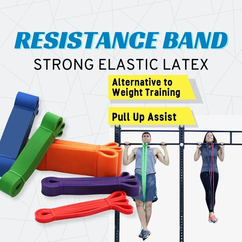 Product Introduction of   [HEAVY DUTY] Heavy Duty Resistance Band / Stretch Band / Pull Up Band 1
