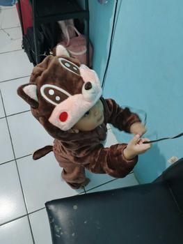 Product Review of BABYPOTATO - Onesie Karakter Kostum Anak Bayi Lucu (0-6Bulan s/d 30-36Bulan) from c**o 3