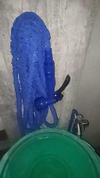 Product Review of 25FT-150FT Home Magic Hose Spray Water Gun Flexible Hose Car Wash Flower Watering Garden Supplies from j**m 0