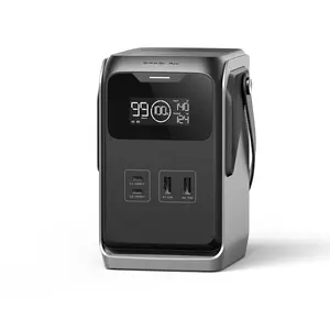 EcoFlow TRAIL 200 DC 192Wh 220W Portable Power Station -Power Station Portabel dan Ringan untuk Camping dan Hiking