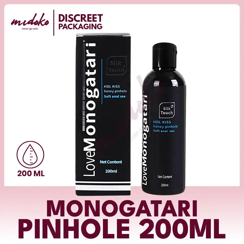 Midoko Monogatari Silk Touch Water-Based Lubricant 200ml - TikTok Shop  Philippines