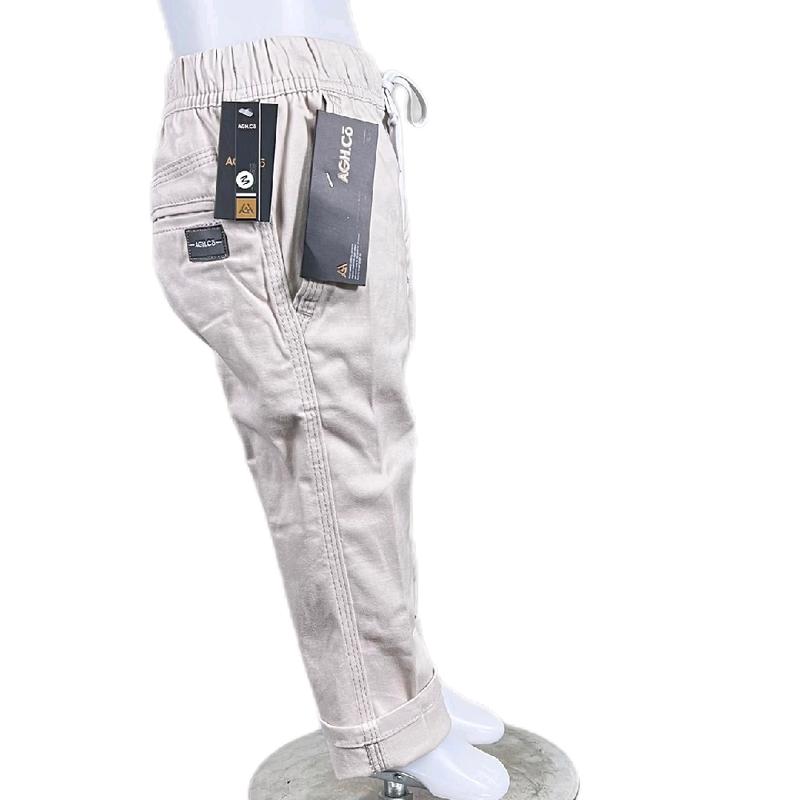 Celana Panjang Anak Laki Laki Bahan Chinos Strech Fashion cargo 2