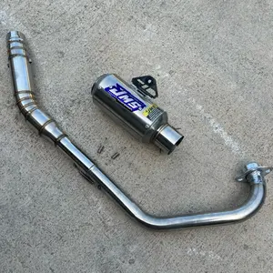 FULSET  KNALPOT JMS GP1 FOR ko SATRIA FU VIXION SONIC CB NEW R15 VERZA BYSON SCORPIO Z DLL