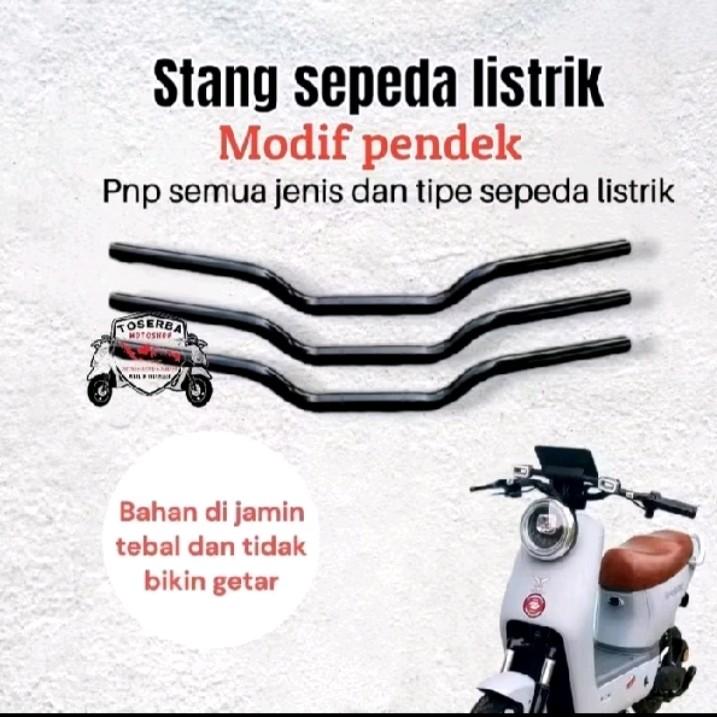 stang sepeda listrik pnp bisa untuk semua jenis sepeda listrik 0
