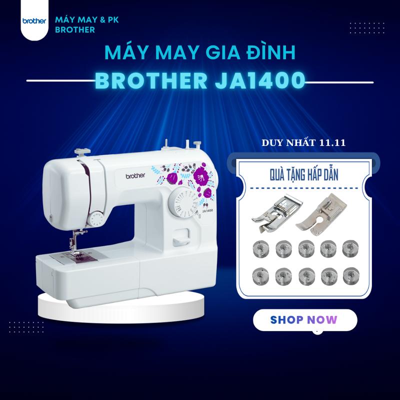  Máy may Nhật Bản Brother JA1400 Bảo hành 12 tháng - Hàng chính hãng 