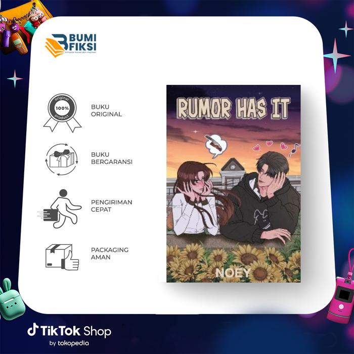 Gambar Buku Novel Komik Rumor Has It - Akad - Bumi Fiksi dari BumifiksiJakarta_NEW Kota Administrasi Jakarta Selatan Tokopedia