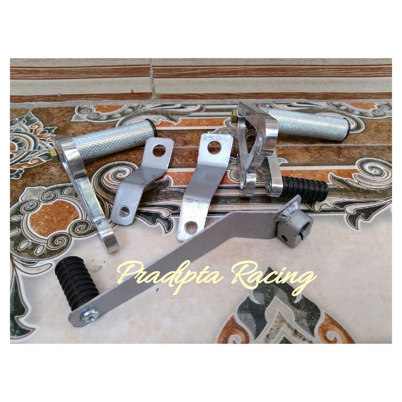Foot step Underbond fut step anderbon Supra X Supra fit Supra XX Fit X Fit S Fit New Supra 125 Kharisma Revo Vega Jupiter satria Fu Shogun Smash 2