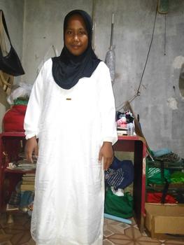 Product Review of INNARA GAMIS WANITA DEWASA CRINKLE MIX BRUKAT MODEL TERBARU,GAMIS KONDANGAN BRUKAT,GAMIS CRINKLE MURAH from D**a L**i 0