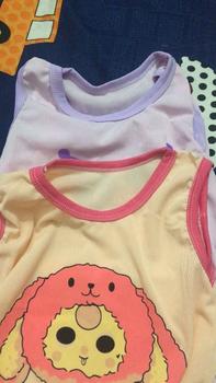 Product Review of B29 ( Mua 4 Tặng 1) Bộ 3 lỗ tăm lạnh mềm mịn thoáng mát cho bé trai, bé gái size 5-15 kg from H**h K** 1