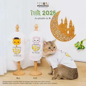 POMAPOO - Baju Kucing dan Baju Anjing THR 2026 Lebaran Edition