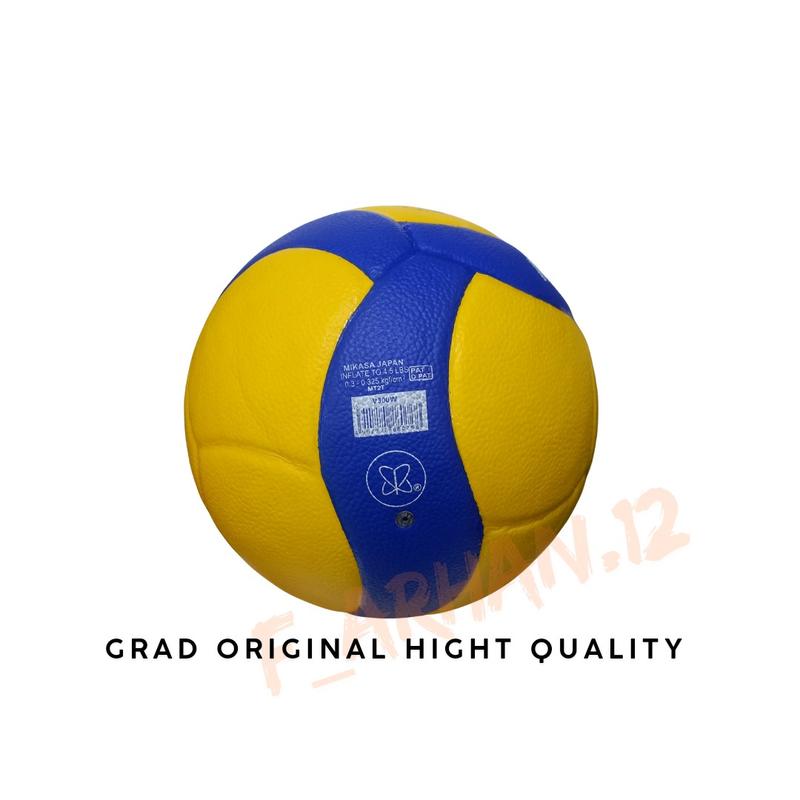Bola Voli Volley Ball Dewasa untuk latihan Mikasa V300W Grade Original ...