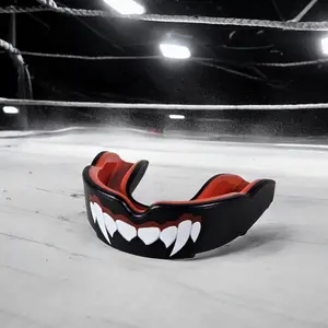 LINNHUE Pelindung Gigi Mulut Sport Mouthguard Gumshield Boxing - LH-57