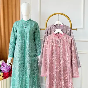 DRESS KEBAYA GAMIS DAVINA / By naurafashion