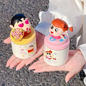 New Crayon Shinchan Mini Coffee Mug Kopi Teh Stainless SUS 316 160 ML