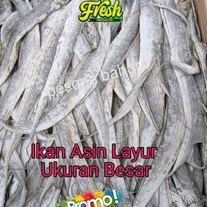 1000gr Ikan Asin Layur Besar Premium Fresh Ikan Kering Seafood Laut
