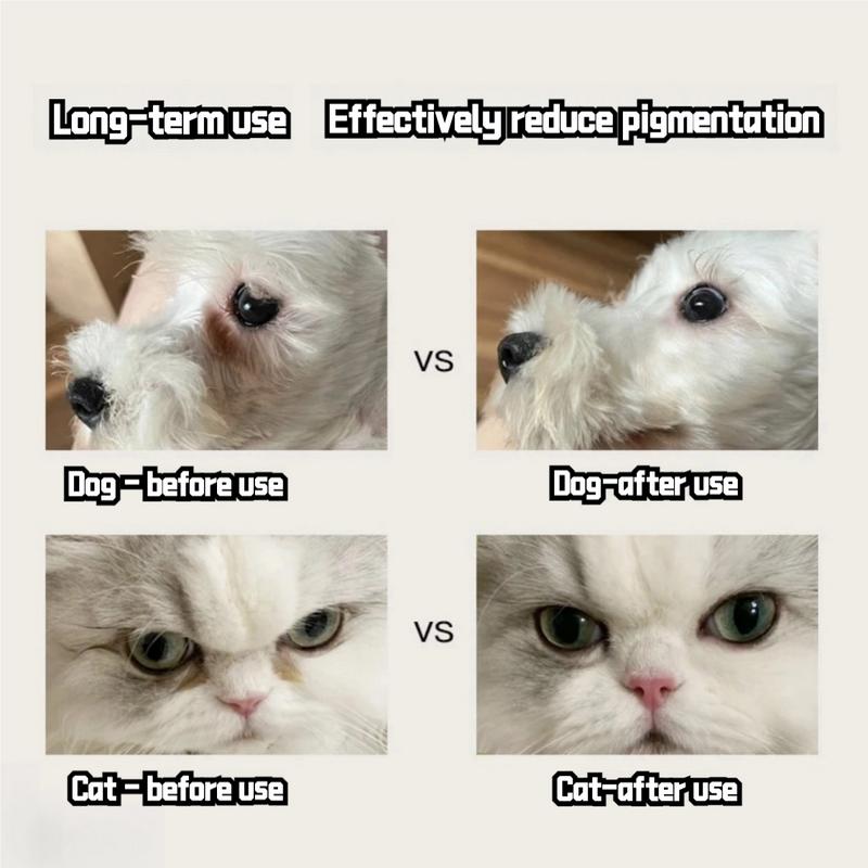 Product Introduction of Pets Eyes Wipes Remove Tears From Dogs and Cats and Care for Eyes, Healthy and Hygienic Without Any Additives 3