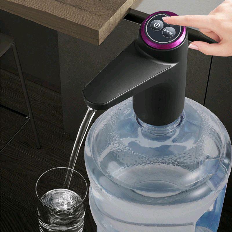 Pompa Galon Elektrik 600ml Dispenser Air Minum Pompa Air Galon 2