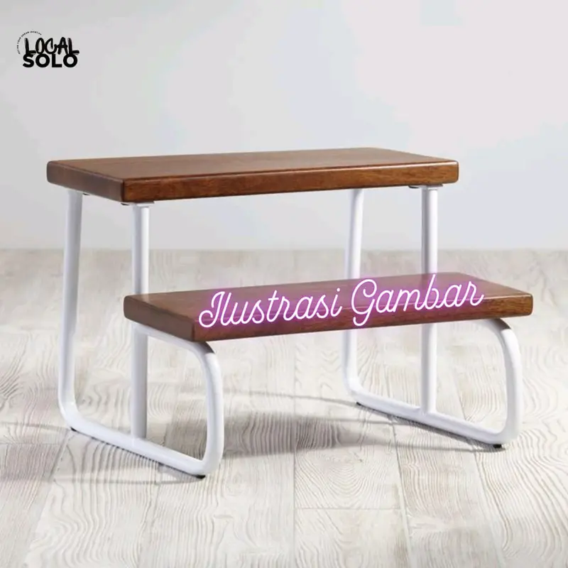 Tangga Periksa Footstep untuk Pasien dengan Keterbatasan Fisik 0