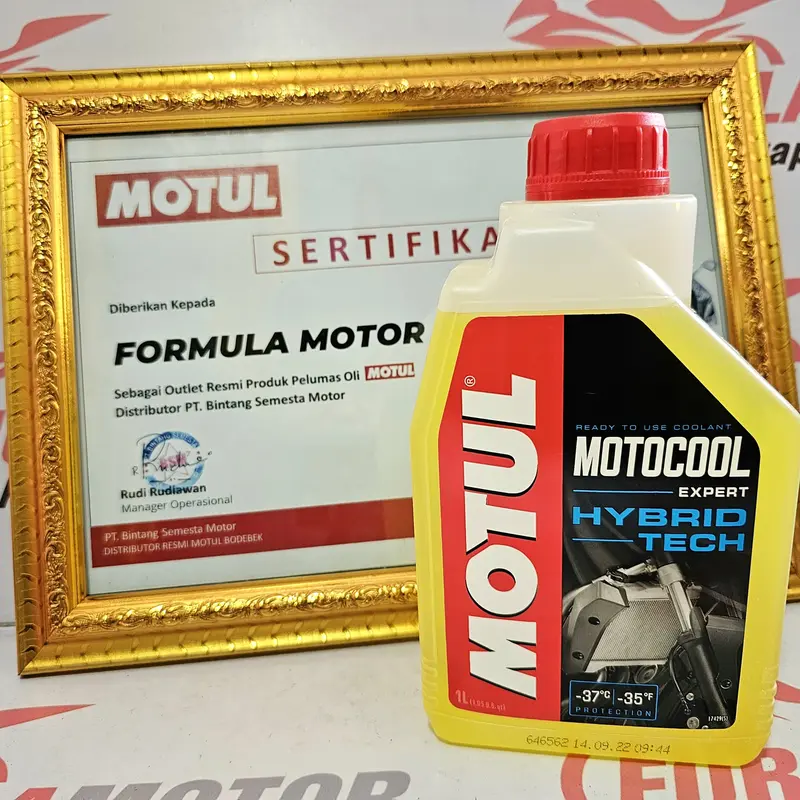 Air Radiator Motul All Series (Autocool/Motocool/Mocool) Cairan Pendingin Radiator Coolant Premium 2