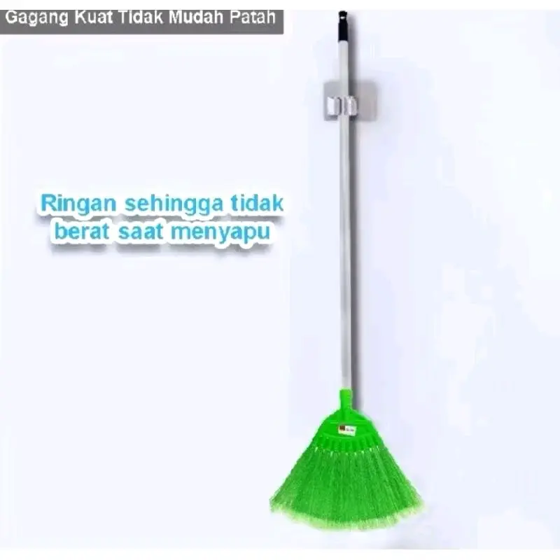 Sapu Plastik Nagata NGT 341 / Sapu Nylon Warna Kombinasi (Model Baru) 7
