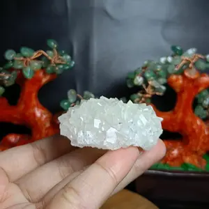Natural Calcite Cluster Reiki Healing (7)Batu asli alam
