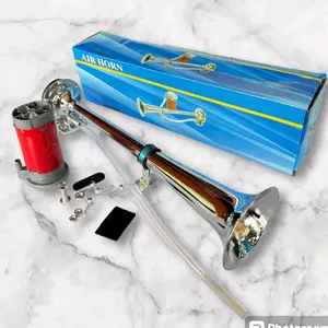Klakson trompet tanpa isi angin 12v/24v Car
