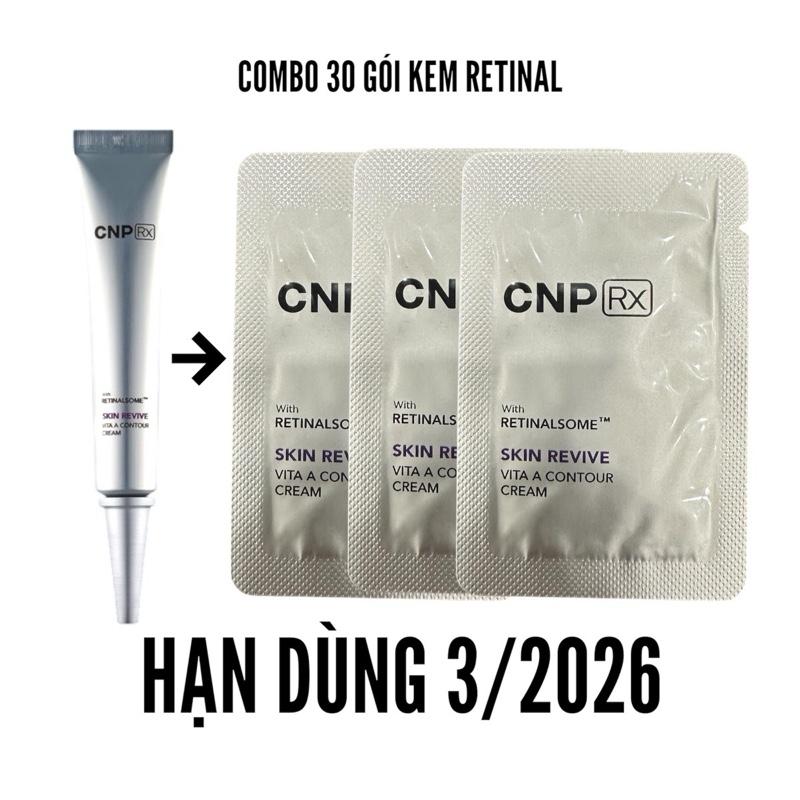 [Date 3/2026] COMBO 30 GÓI KEM RETINAL CNPRX HỖ TRỢ SÁNG DA