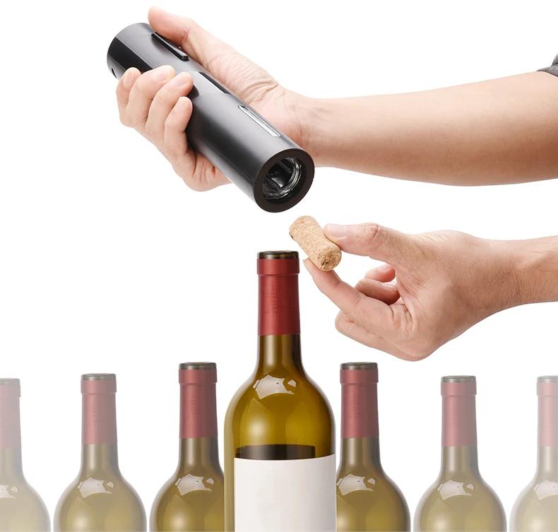 Product Introduction of Electric bottle opener, automatic red wine bottle opener, with aluminum foil cutter, suitable for kitchen, bar, party 2