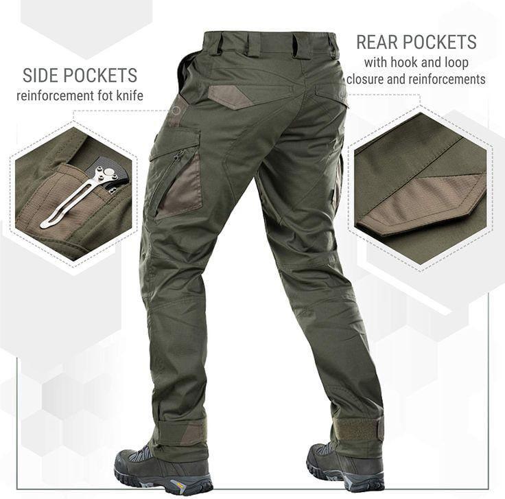 (DIKIRIM DARI BANDUNG) Celana Tactical  Pria M-TAC Panjang Cargo Celana Outdoor Gunung Hiking Sport 1