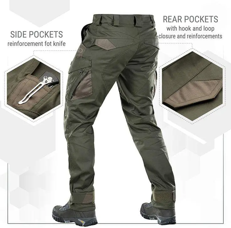 (DIKIRIM DARI BANDUNG) Celana Tactical  Pria M-TAC Panjang Cargo Celana Outdoor Gunung Hiking Sport 0
