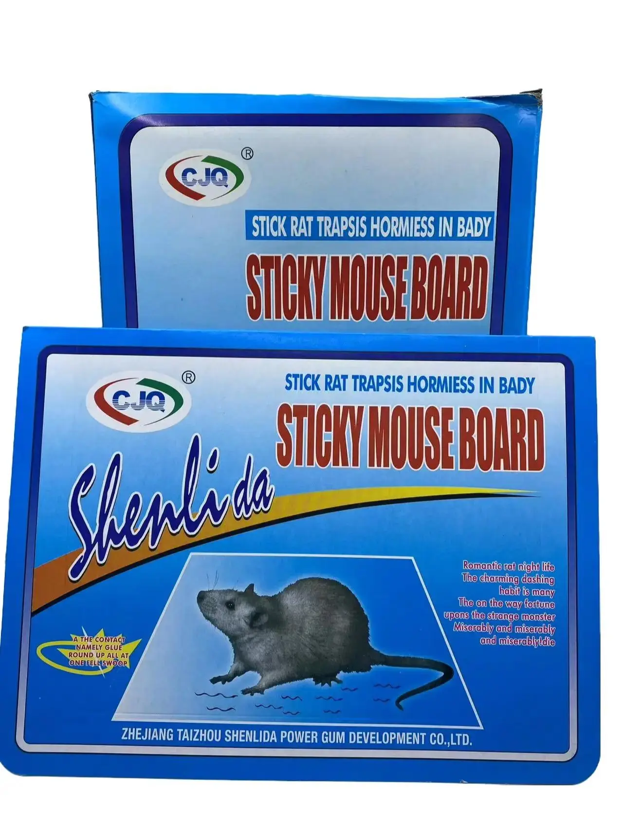 Large Mouse rat Sticky Mice Rodent Glue Board Bait mouse Trap 1piece