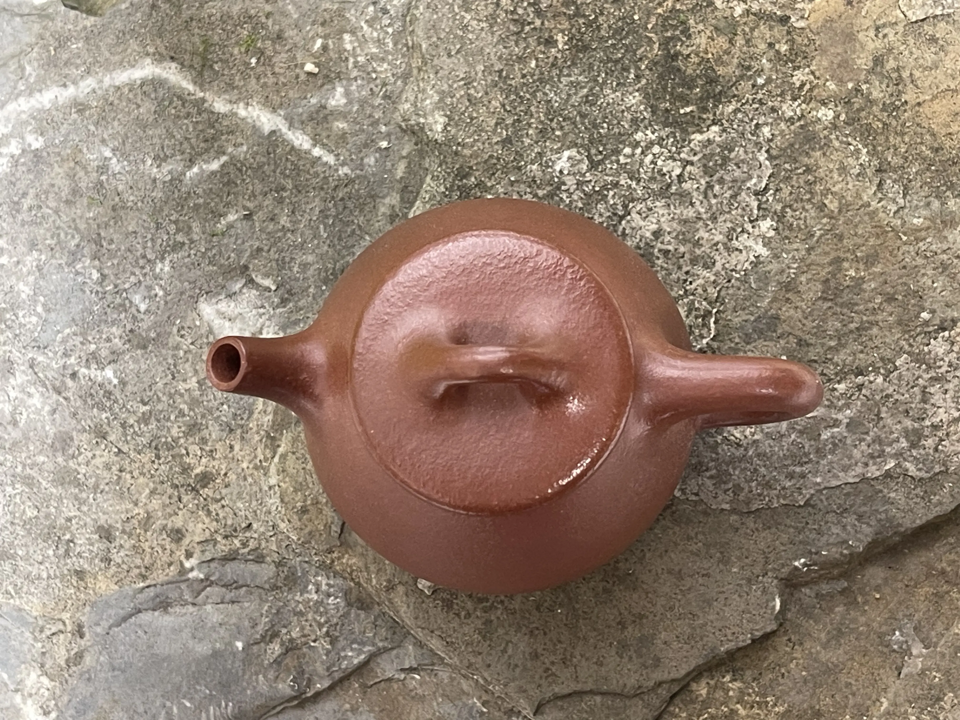 GAO PIAO ZI SHA TEAPOT SEMI HANDMADE