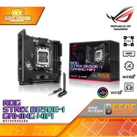 Gambar MOTHERBOARD ASUS ROG STRIX B650E-I GAMING WIFI - ITX AM5 B650 DDR5 dari Techno Computer Bali Kota Denpasar 1 Tokopedia