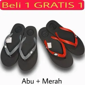 BELI 1 GRATIS 1 ~ SANDAL JEPIT DISTRO PRIA - SANDAL JEPIT DISTRO PRIA