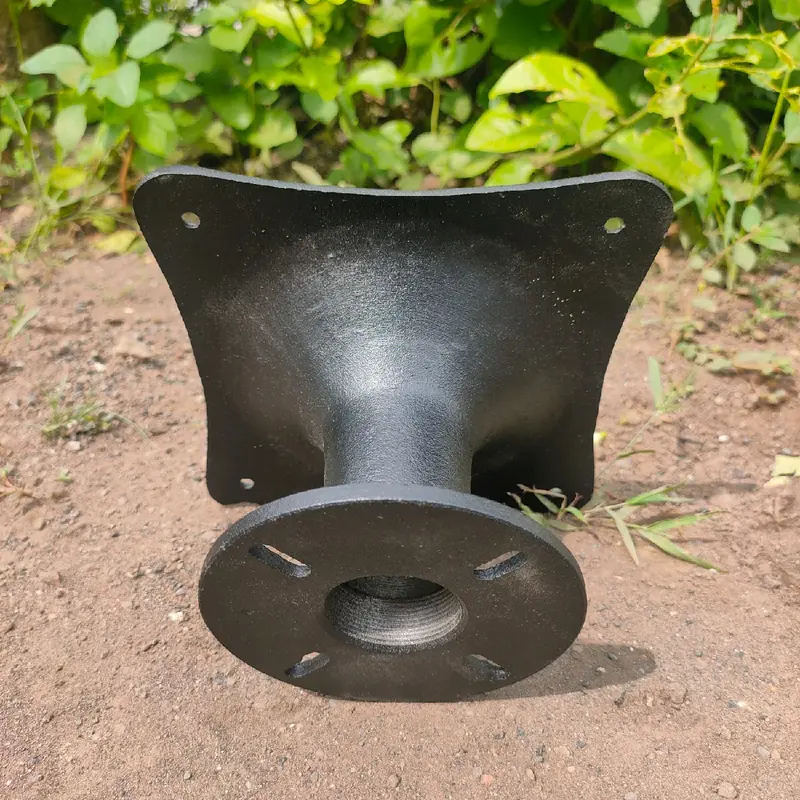 Horn Tweter Aluminium Cor Ukuran 15x15 dengan Cat Oven Powder Coating - Jam 5