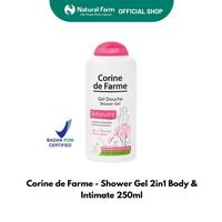 Gambar Corine de Farme - Shower Gel 2in1 Body & Intimate 250ml - 250 ml dari Natural Farm Kota Administrasi Jakarta Barat 1 Tokopedia